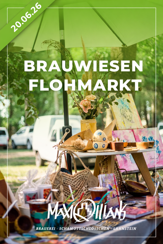 Brauwiesen Flohmarkt - Standplatz Privat